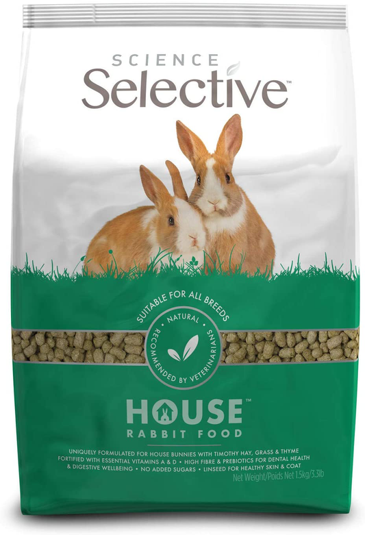 Supreme Petfoods Science Selective House Rabbit Food, Brown Animals & Pet Supplies > Pet Supplies > Small Animal Supplies > Small Animal Food Supreme Petfoods   