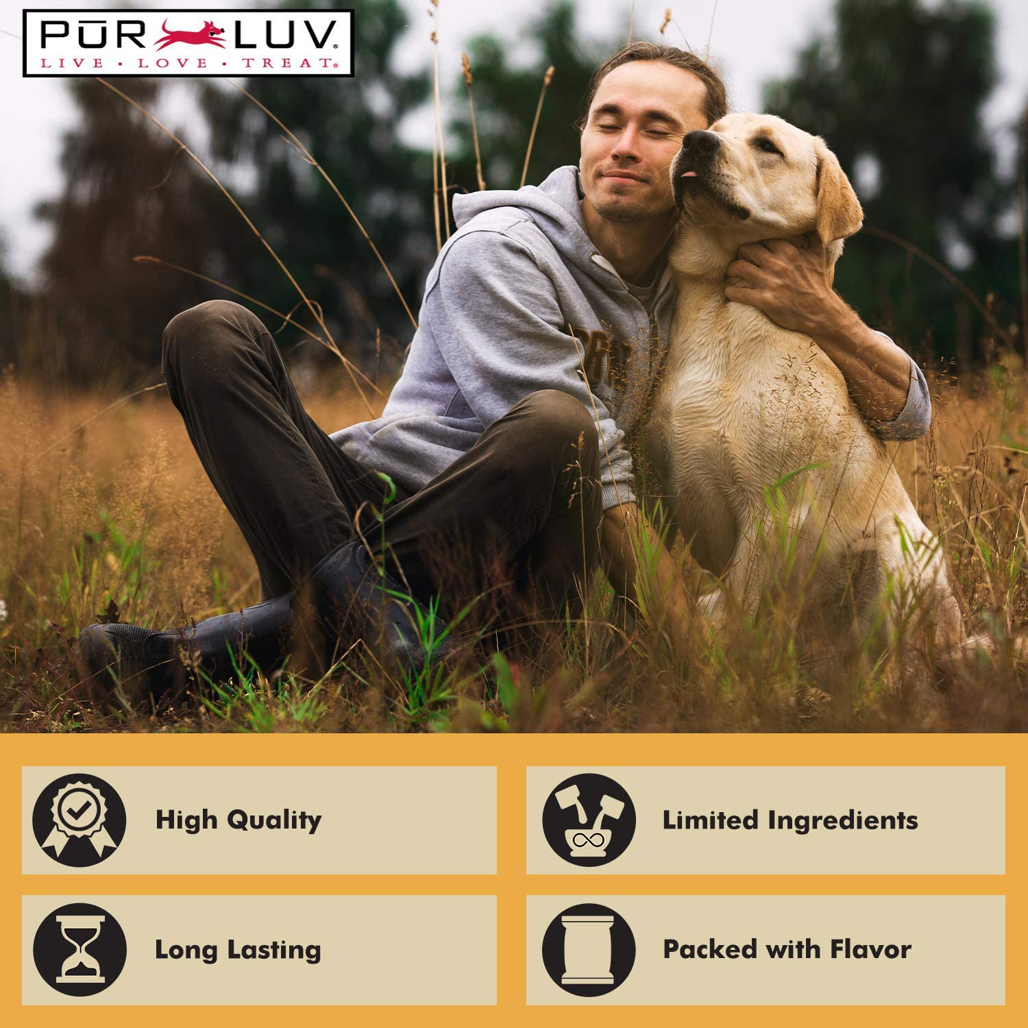 Pur Luv K9 Kabob Dog Treats Animals & Pet Supplies > Pet Supplies > Dog Supplies > Dog Treats PetIQ   
