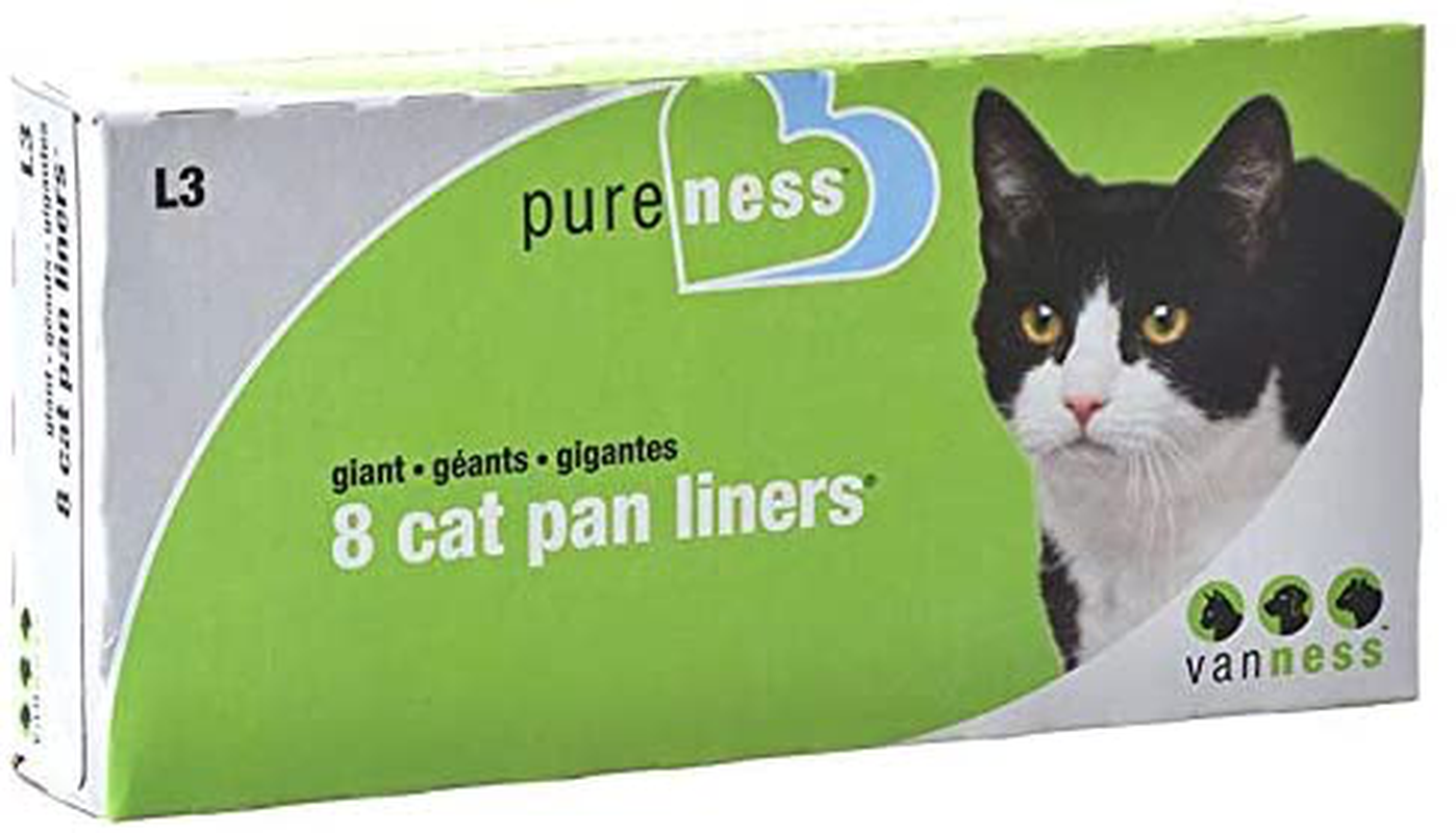 Van Ness Cat Pan Liners (7 Pack) Animals & Pet Supplies > Pet Supplies > Cat Supplies > Cat Litter Box Liners Van Ness   