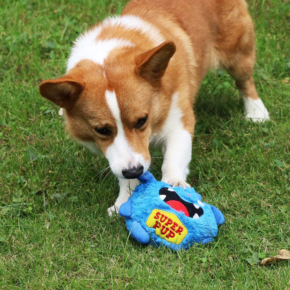 Petbobi Upgrade Dog Toys Interactive Monster Plush Giggle Ball Shake S –  KOL PET