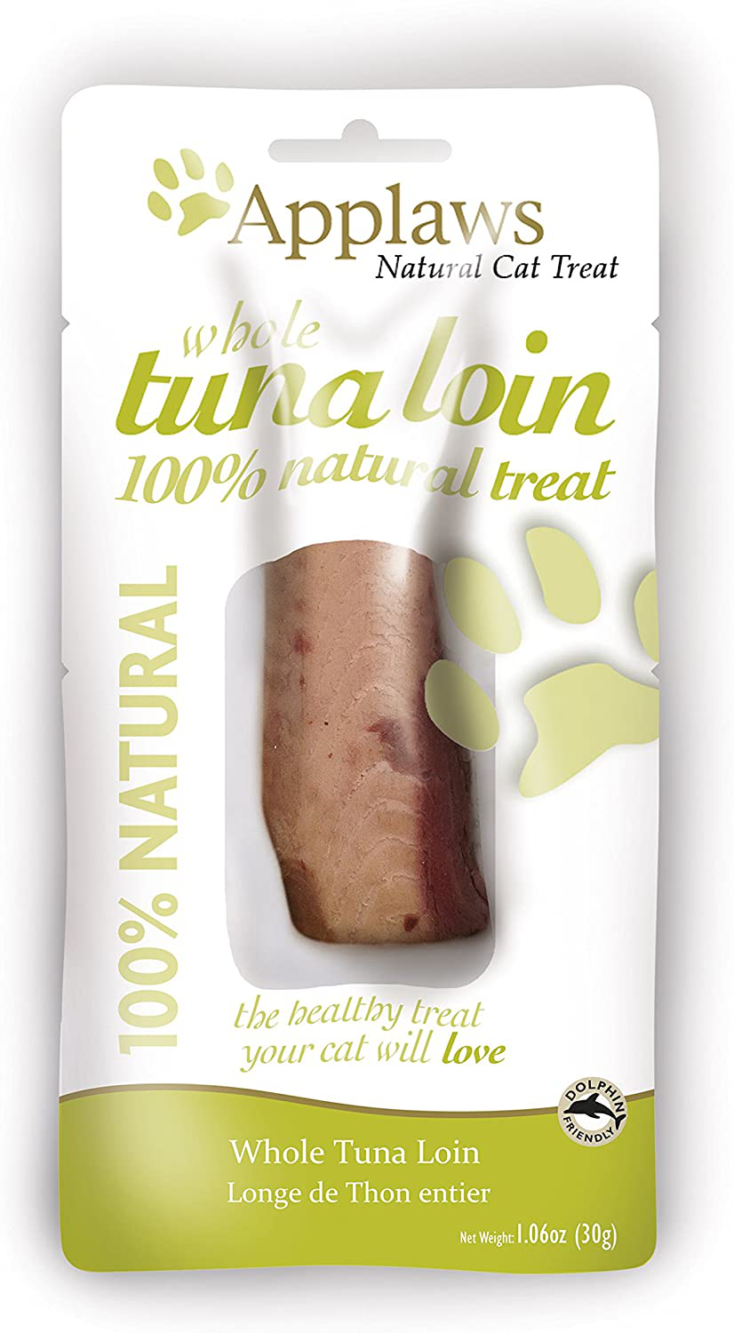 Applaws Whole Tuna Loin Cat Treat Animals & Pet Supplies > Pet Supplies > Cat Supplies > Cat Treats Applaws Tuna 3.5 lbs 