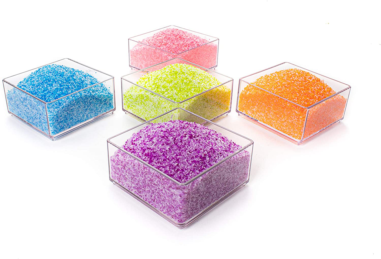 Neon Clumping Silica Gel Cat Litter, 4 Lb, Pink Animals & Pet Supplies > Pet Supplies > Cat Supplies > Cat Litter Neon   