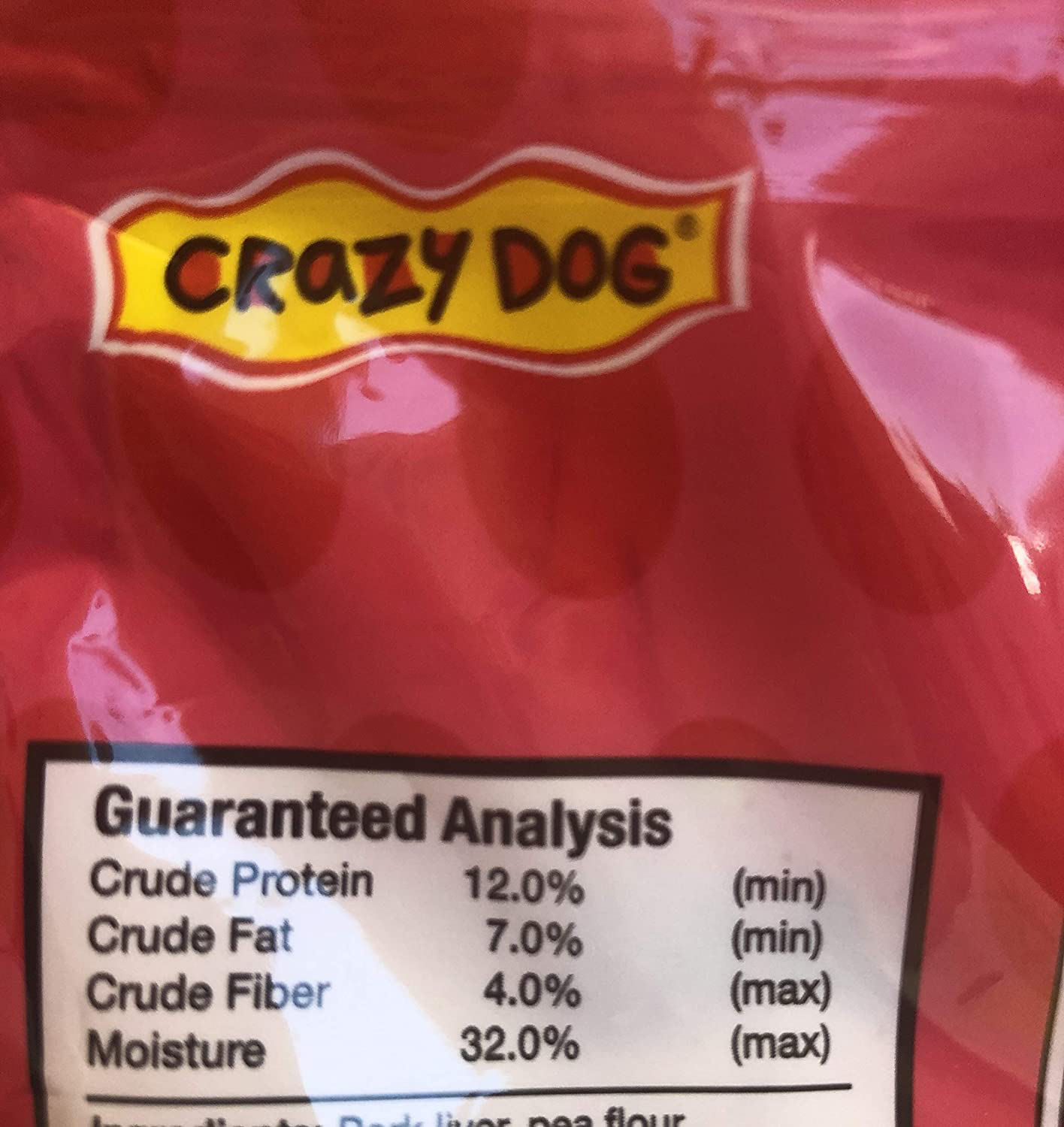 Crazy Dog Train-Me! Training Reward Dog Treats 16 Oz., Bacon Regular Animals & Pet Supplies > Pet Supplies > Dog Supplies > Dog Treats Crazy Dog   