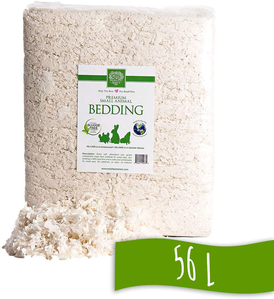 Small Pet Select Unbleached White Paper Bedding Animals & Pet Supplies > Pet Supplies > Small Animal Supplies > Small Animal Bedding Small Pet Select 56L  