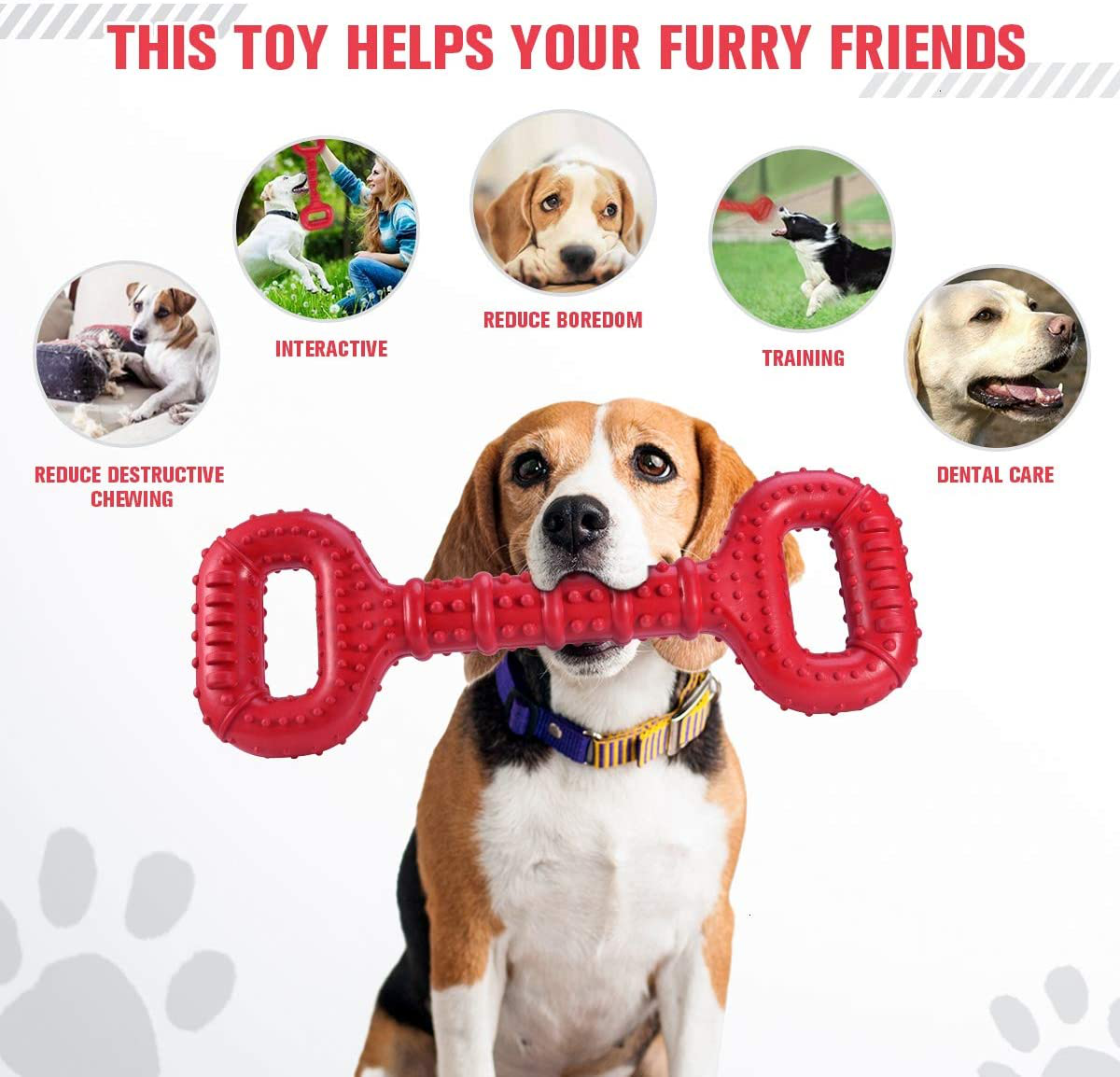 Interactive dog toys discount for large breeds