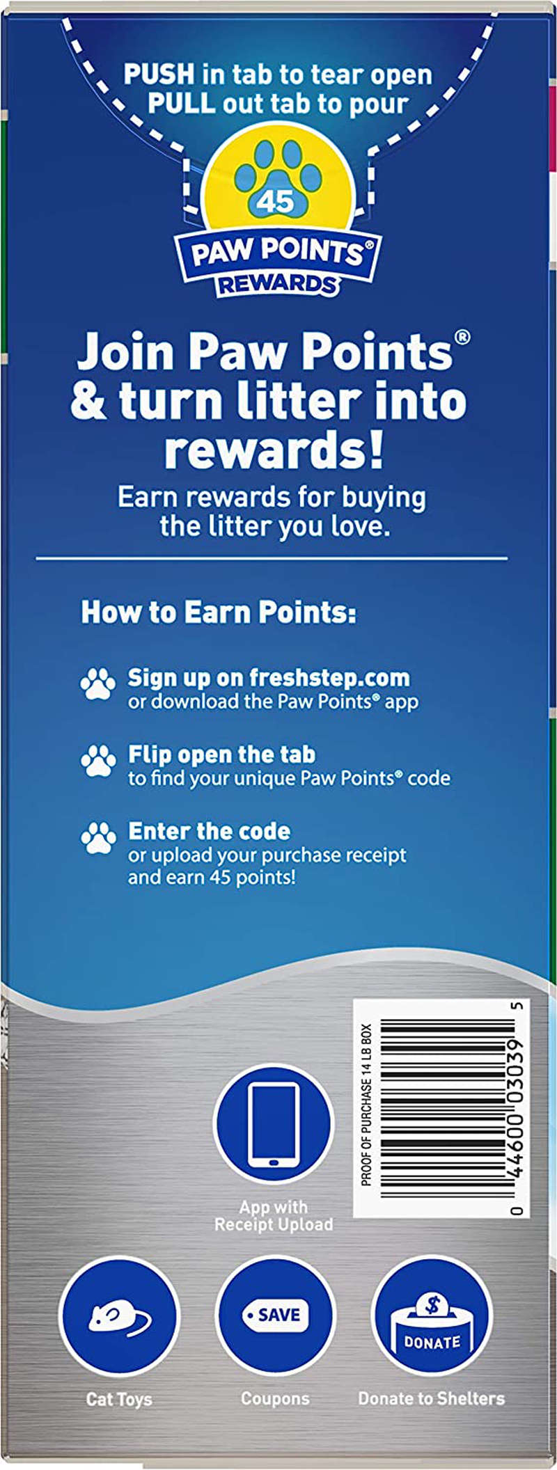 Fresh step on sale paw points codes