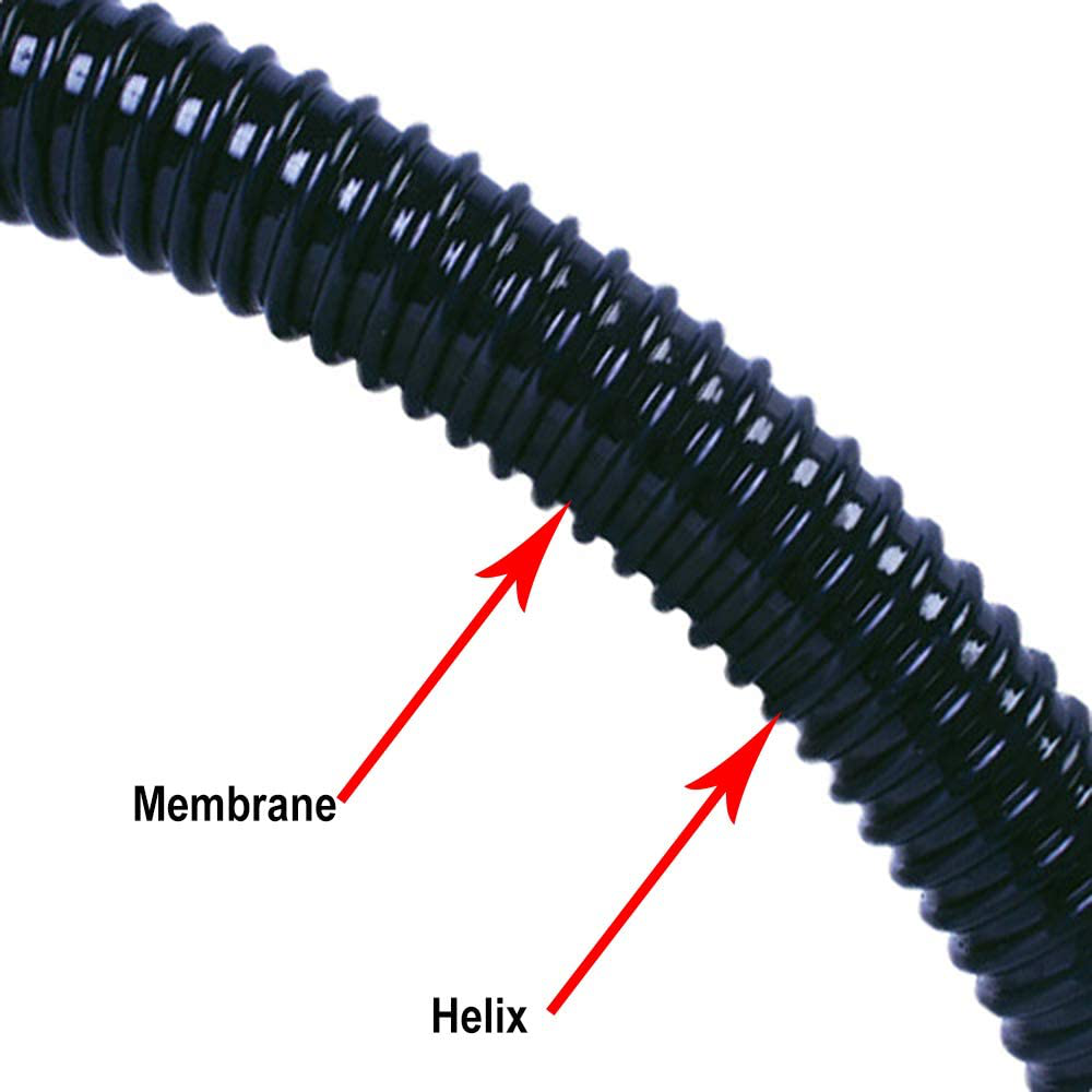 Hydromaxx Non Kink, Corrugated, Flexible PVC Water Garden Hose and Pond Tubing. Made in USA. Thick Wall. US/UL Sizing (1/2" Dia X 50 Ft) Animals & Pet Supplies > Pet Supplies > Fish Supplies > Aquarium & Pond Tubing HYDROMAXX   