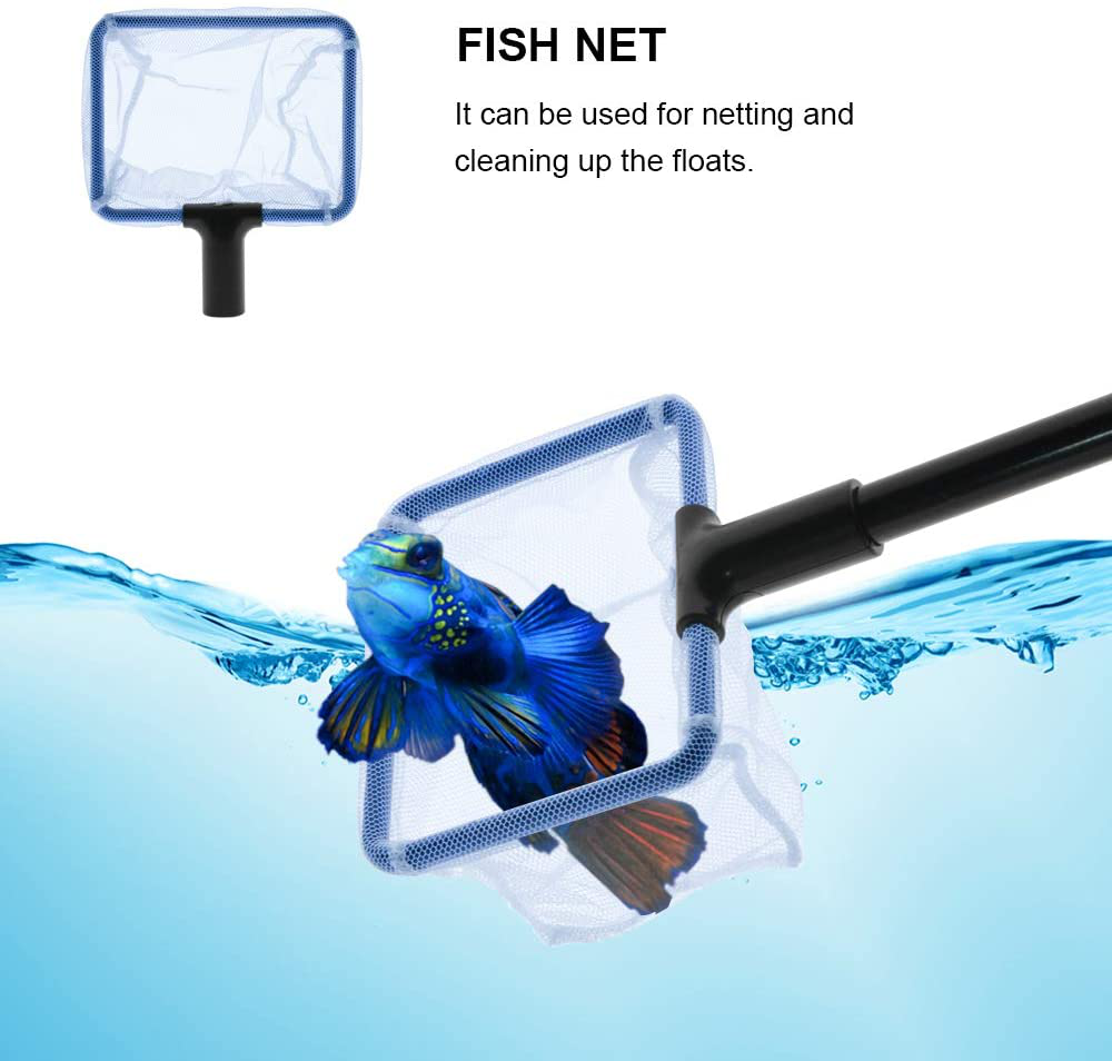 Fish Tank Cleaning Tools, Aquarium Gravel Cleaner Siphon Fish Tank