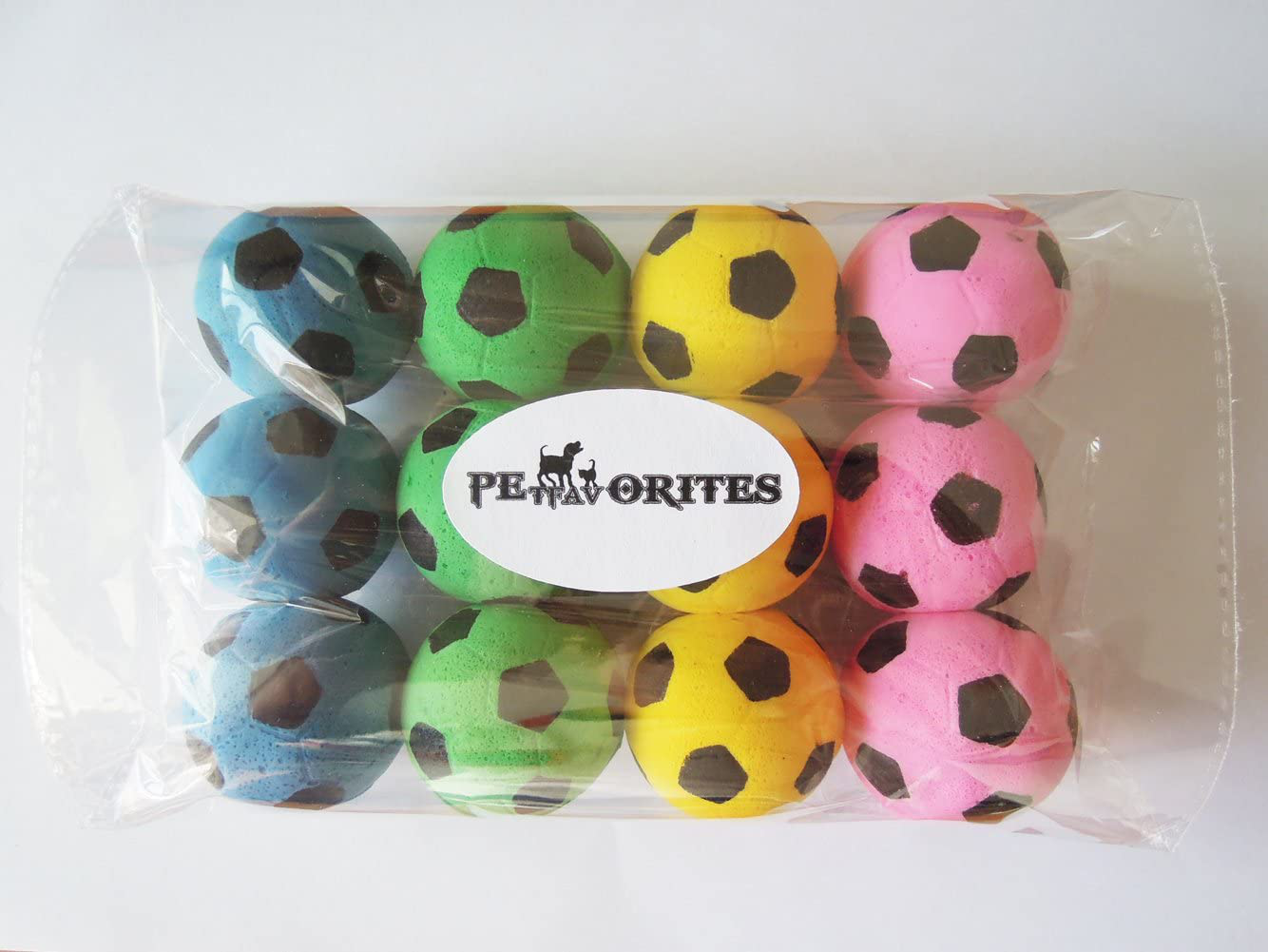 PETFAVORITES Foam Soccer Balls Cat Toys Animals & Pet Supplies > Pet Supplies > Cat Supplies > Cat Toys PETFAVORITES   