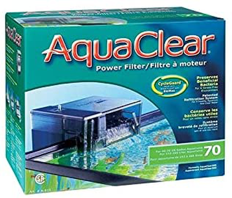 Aquaclear 70 Ammonia Remover Inserts, Aquarium Filter Replacement Media, A616, White, 70-Gallon Animals & Pet Supplies > Pet Supplies > Fish Supplies > Aquarium Filters Aqua Clear   