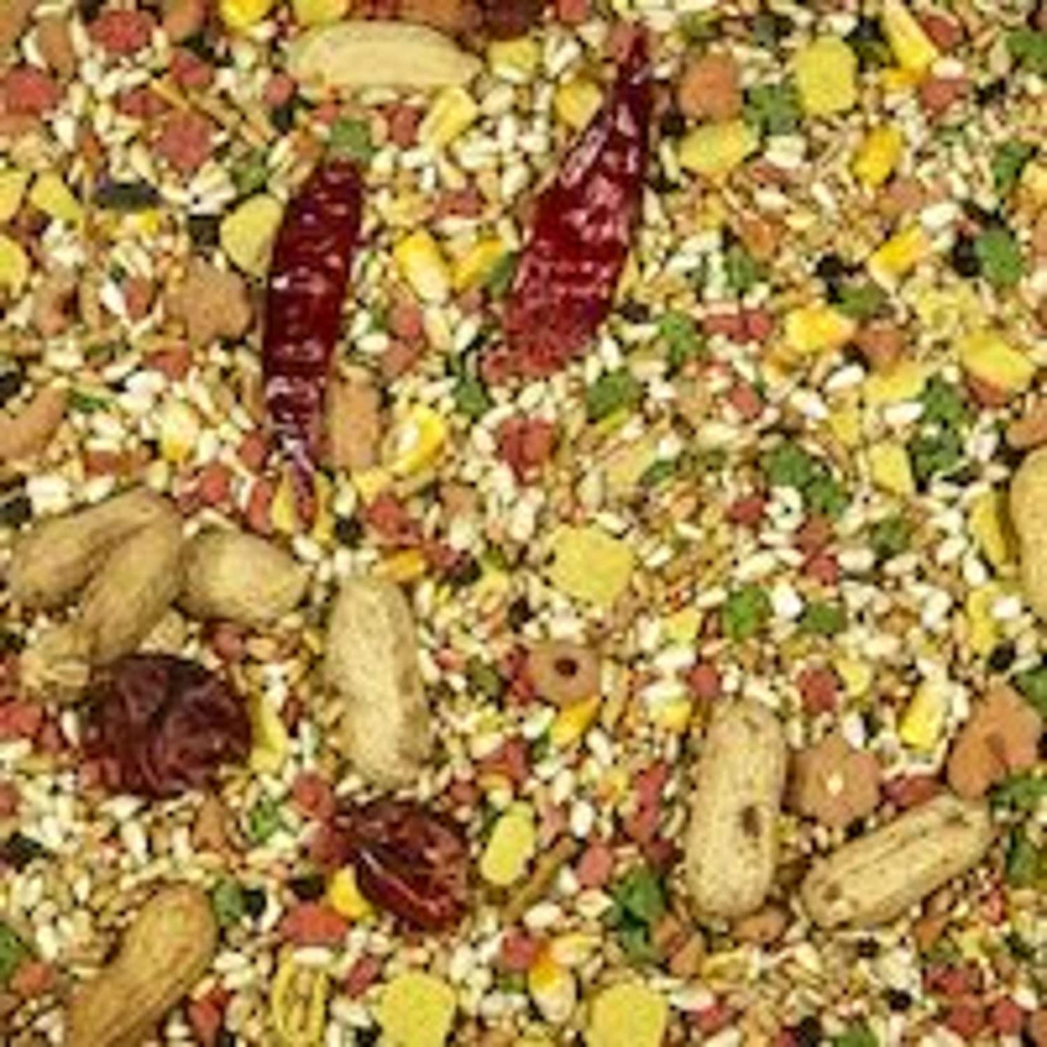 Kaytee Forti-Diet Pro Health Parrot with Safflower 4LB Animals & Pet Supplies > Pet Supplies > Bird Supplies > Bird Treats Kaytee   