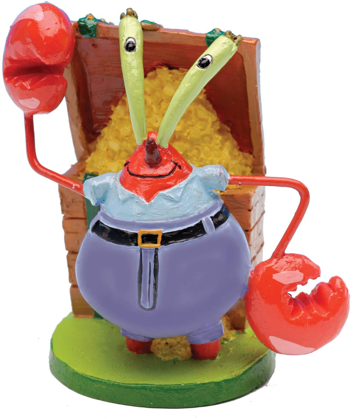 Spongebob Squarepants® 2" Aquarium Ornaments, 7-Piece Set Animals & Pet Supplies > Pet Supplies > Fish Supplies > Aquarium Decor Penn-Plax   