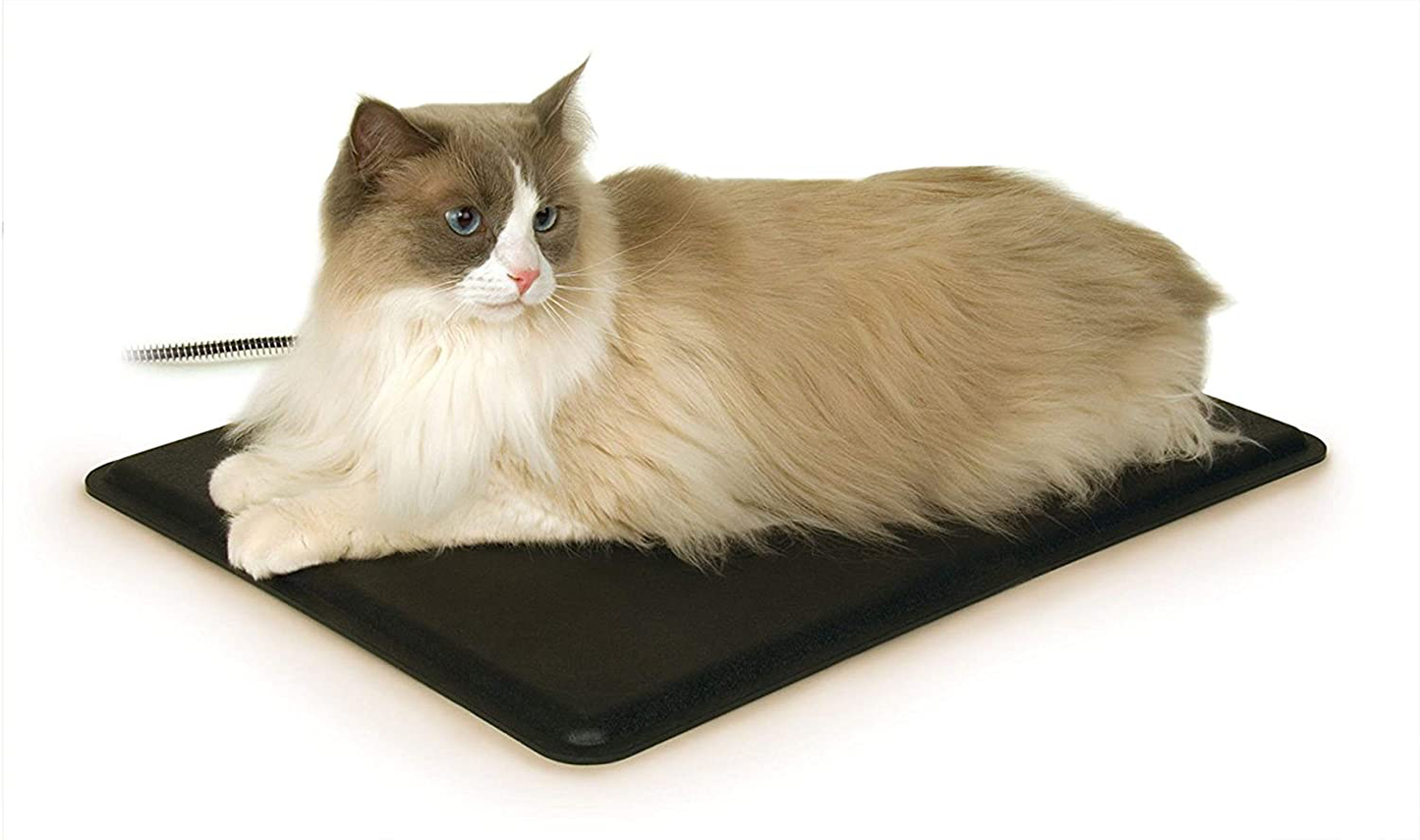 K&H Pet Products Heated Extreme Weather Outdoor Heated Kitty Pad