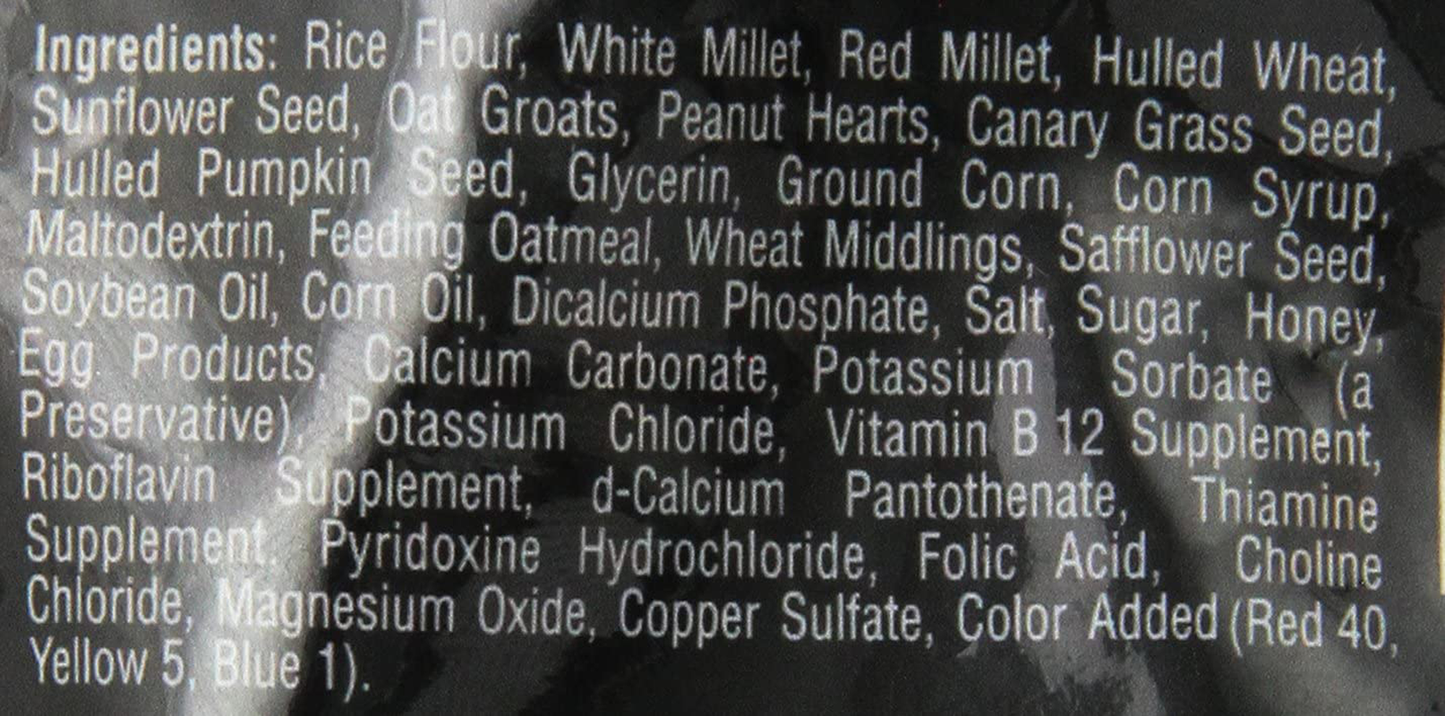 Ecotrition Twice Bites Cockatiel Treats, 4-Ounce (P-C2407) Animals & Pet Supplies > Pet Supplies > Small Animal Supplies > Small Animal Food eCotrition   