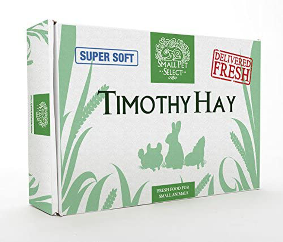 Small Pet Select 3Rd Cutting "Super Soft" Timothy Hay Pet Food Animals & Pet Supplies > Pet Supplies > Small Animal Supplies > Small Animal Food Small Pet Select 10 Pound (Pack of 1)  