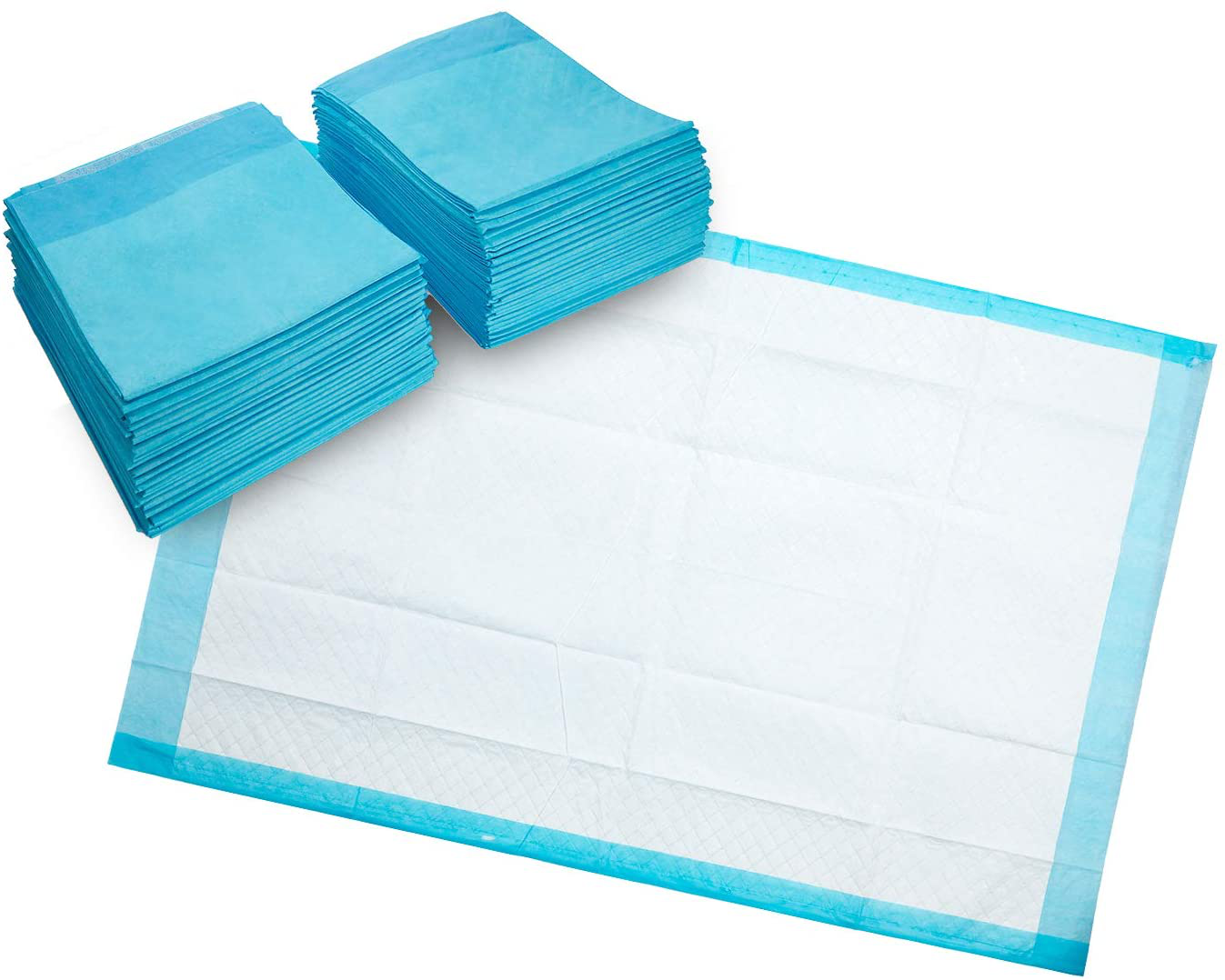Lightweight Cat Litter Pads, 500 Count - 12" X 17" Disposable Puppy Pads - Light Absorbance, Waterproof Underpads - Liner Protectors for Wheelchairs, Diaper Changing, Dog Training, Incontinence Animals & Pet Supplies > Pet Supplies > Dog Supplies > Dog Diaper Pads & Liners Unknown   