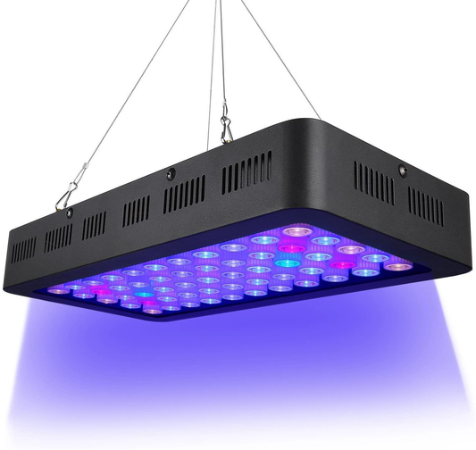 ARKNOAH LED Aquarium Light 165W Full Spectrum Dimmable for Fish Tank Coral Reef Growth in Freshwater and Saltwater with White Blue LPS Animals & Pet Supplies > Pet Supplies > Fish Supplies > Aquarium Lighting Shenzhen DeXingGao Optical Co., Ltd   