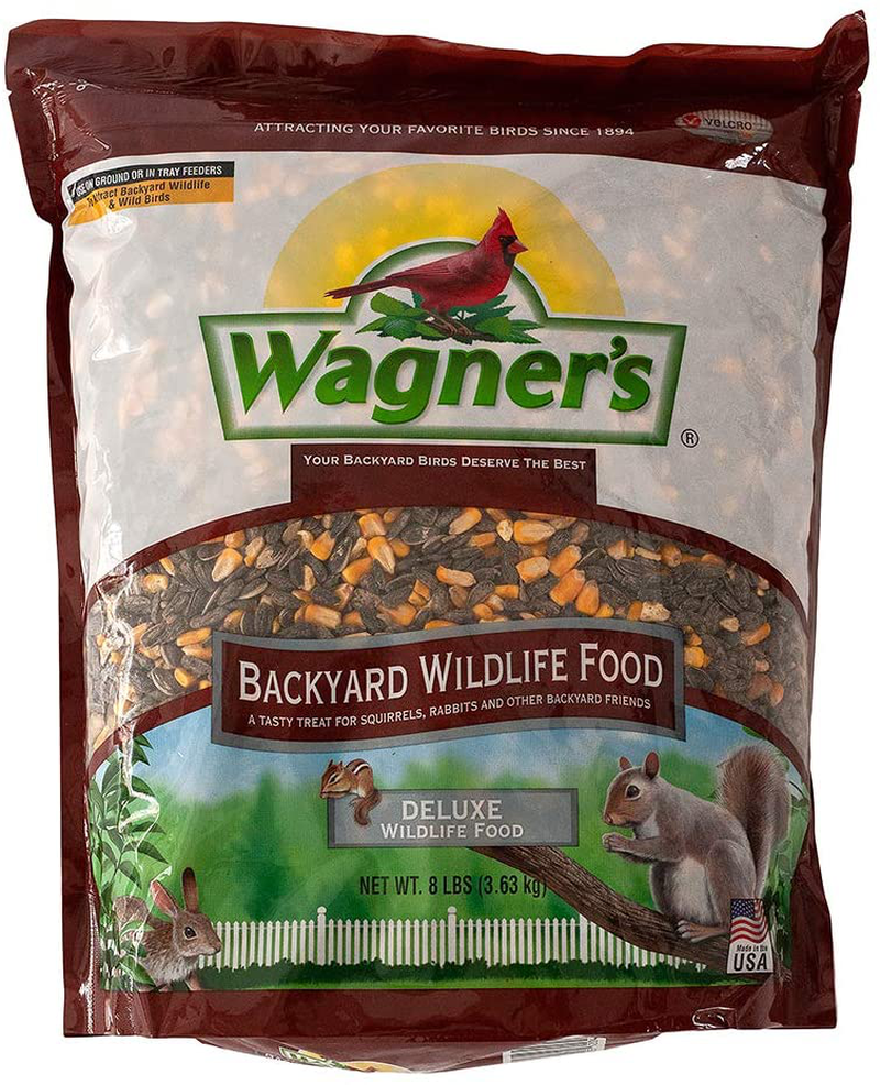 Wagner'S 62046 Backyard Wildlife Food, 8-Pound Bag Animals & Pet Supplies > Pet Supplies > Bird Supplies > Bird Food Wagner's   