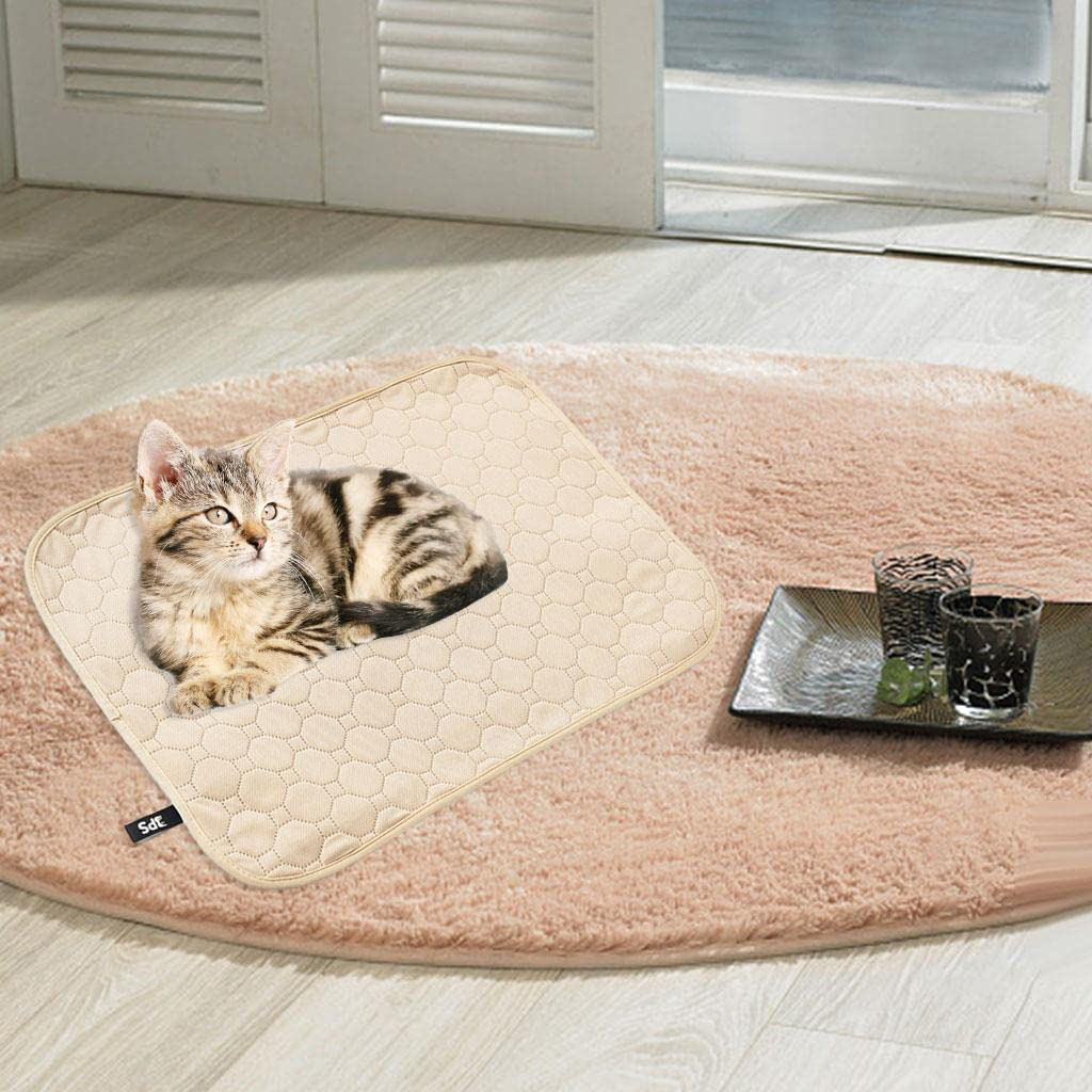 NC Cat Litter Mat Litter Trapping Mat Large Size Urine Waterproof Non-Slip Cat Foot Pad Breathable Washable Hanging Four-Layer for Litter Boxes Animals & Pet Supplies > Pet Supplies > Cat Supplies > Cat Litter Box Mats N\C   