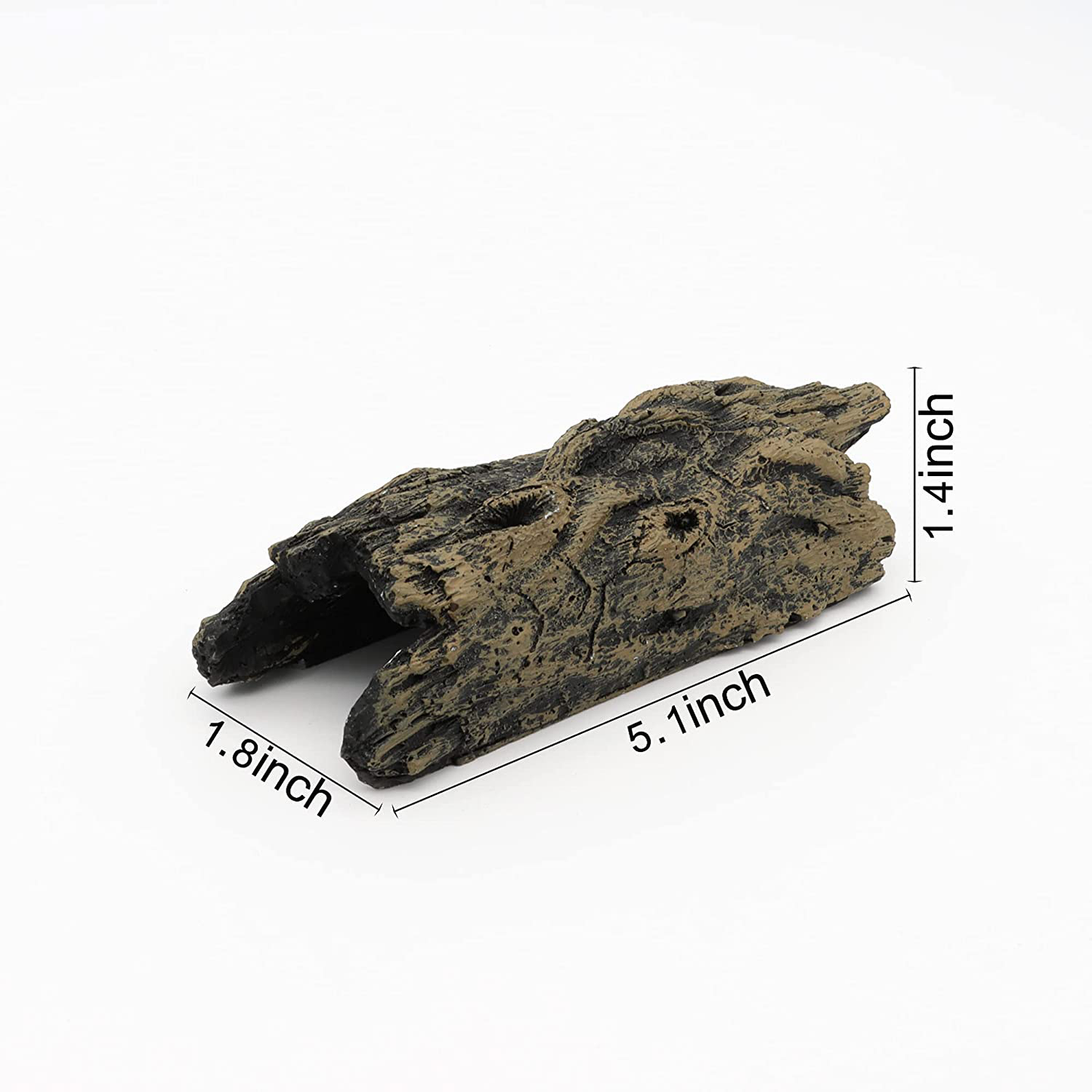 JIH Small Reptile Habitat Decor for Terrariums, Adds Hiding Spots, Basking Ledges for Reptiles, Amphibians, and Small Animals,Reptile Accessories Animals & Pet Supplies > Pet Supplies > Reptile & Amphibian Supplies > Reptile & Amphibian Habitats JIH   
