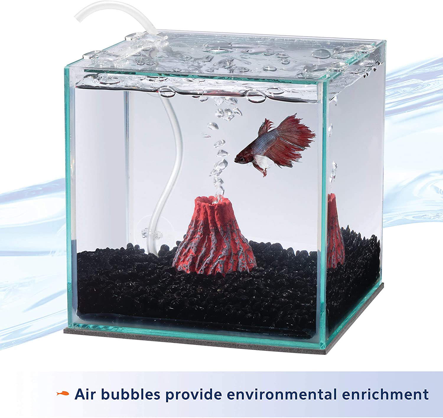 Aqueon Betta Filters Volcano One Size Animals & Pet Supplies > Pet Supplies > Fish Supplies > Aquarium Filters Aqueon   