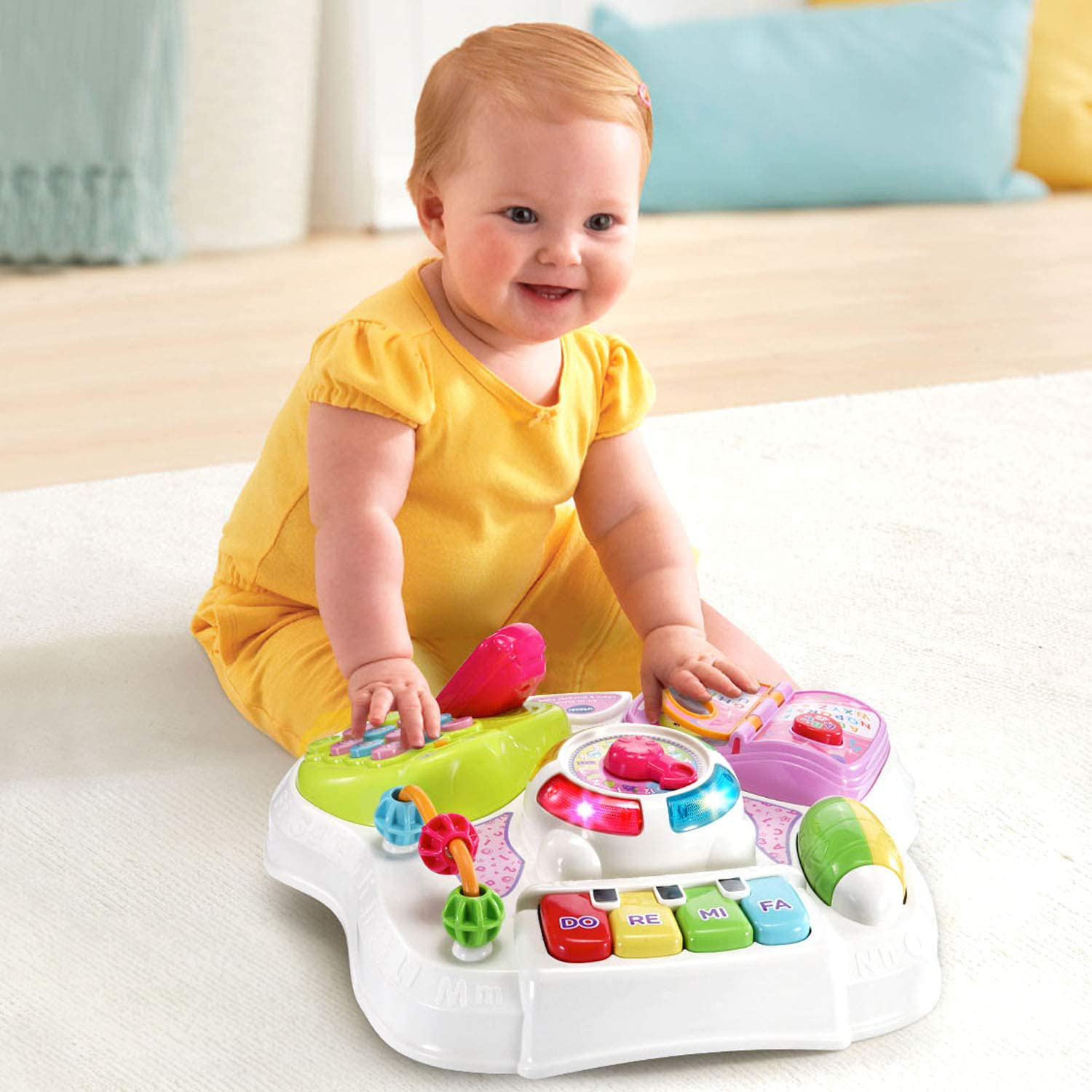 Vtech Sit-To-Stand Learn & Discover Table, Pink Animals & Pet Supplies > Pet Supplies > Bird Supplies > Bird Gyms & Playstands VTech   