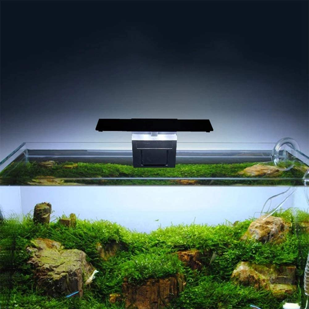 Eco-Friendly Waterproof Aquarium Light Slim Led Aquarium Light Aquatic Plant Lighting Lightweight Freshwater Fish Tank for Aquarium Breeding Animals & Pet Supplies > Pet Supplies > Fish Supplies > Aquarium Lighting Plyisty   