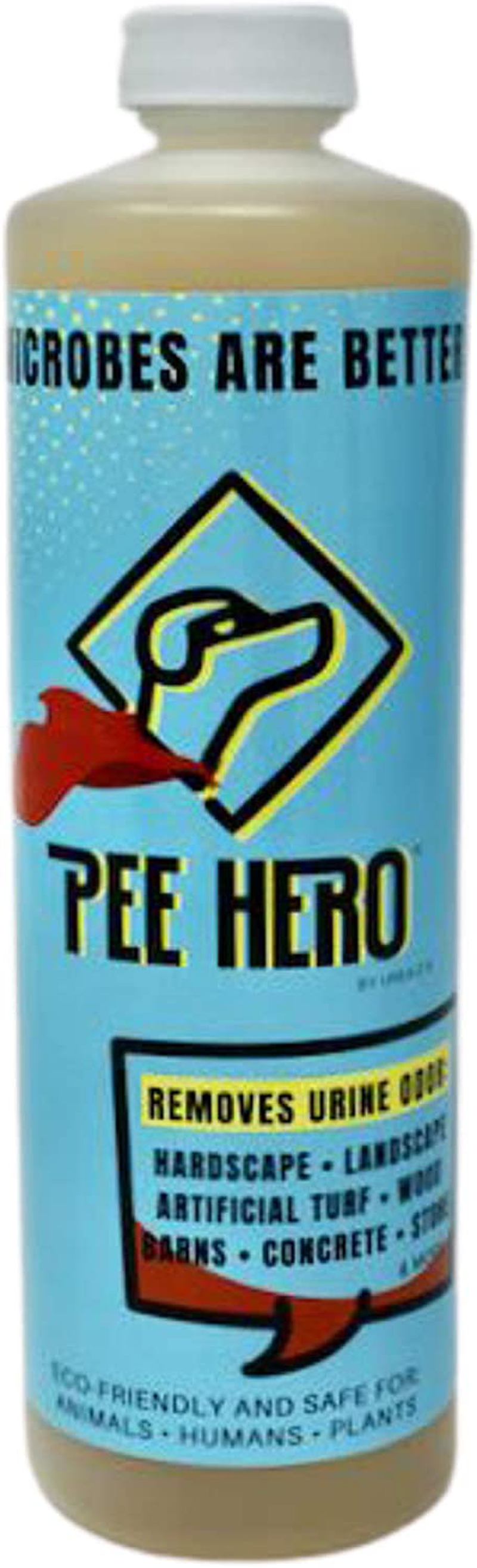 Urea-Z Pee Hero Starter Kit Urine Odor Eliminator- Yard Odor Eliminator - Removes Dog Urine Odor from Artificial Turf, Patio, Yard, Grass, Dog Kennel, Concrete, Rock, Porch, Porch Potty,