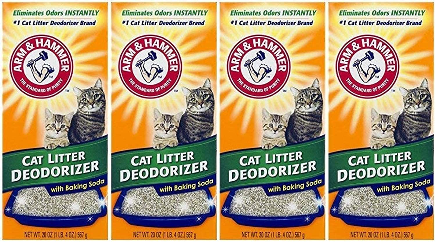 Arm & Hammer Cat Litter Deodorizer 20 Oz (Pack of 4) Animals & Pet Supplies > Pet Supplies > Cat Supplies > Cat Litter Arm & Hammer   