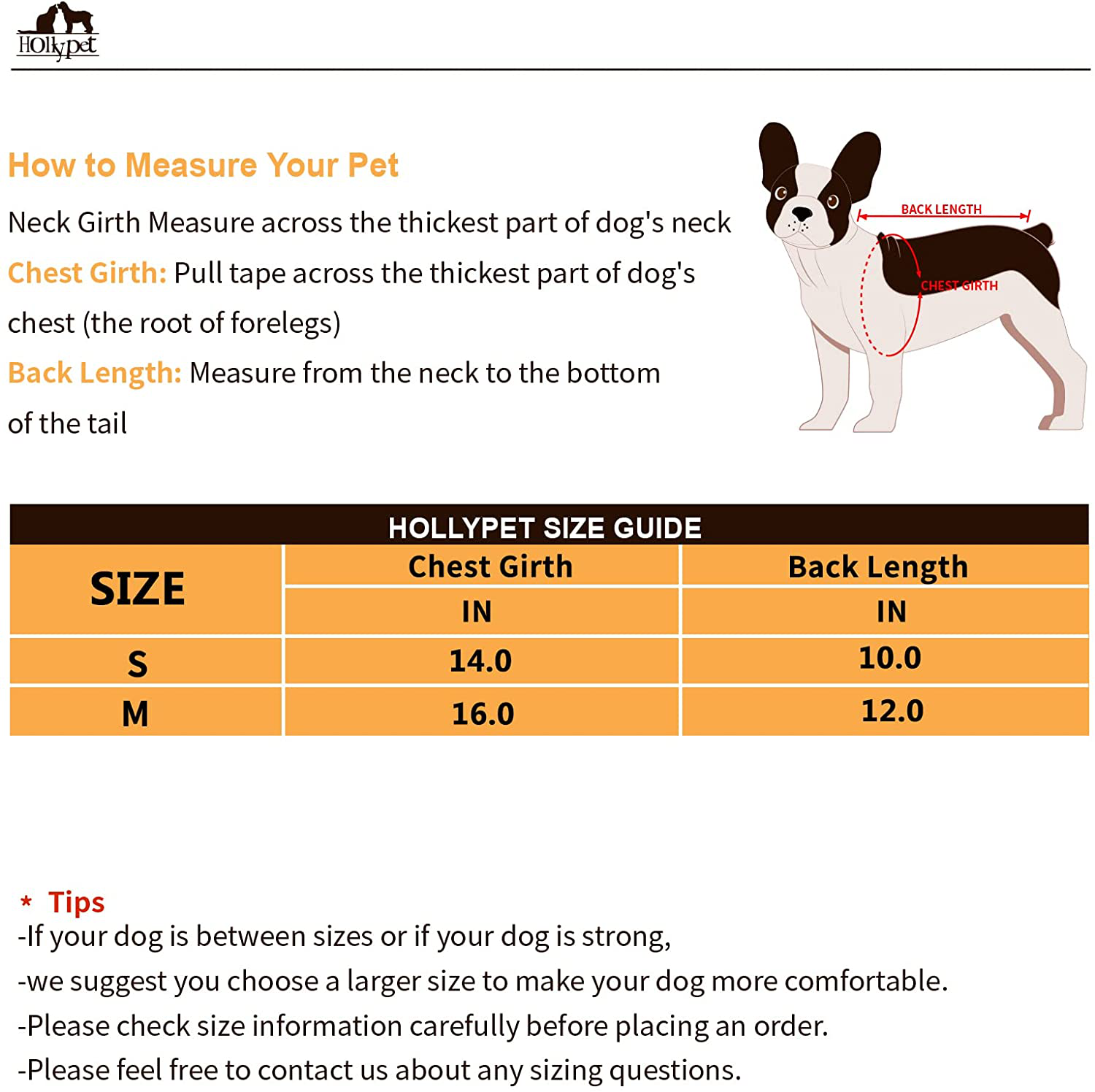 Hollypet Dog Vest Winter Dog Coat Warm Puppy Jacket Lightweight Outdoor Pet Vest Windproof Snowsuit Cold Weather Apparel Clothes for Small Dogs, Gold, S