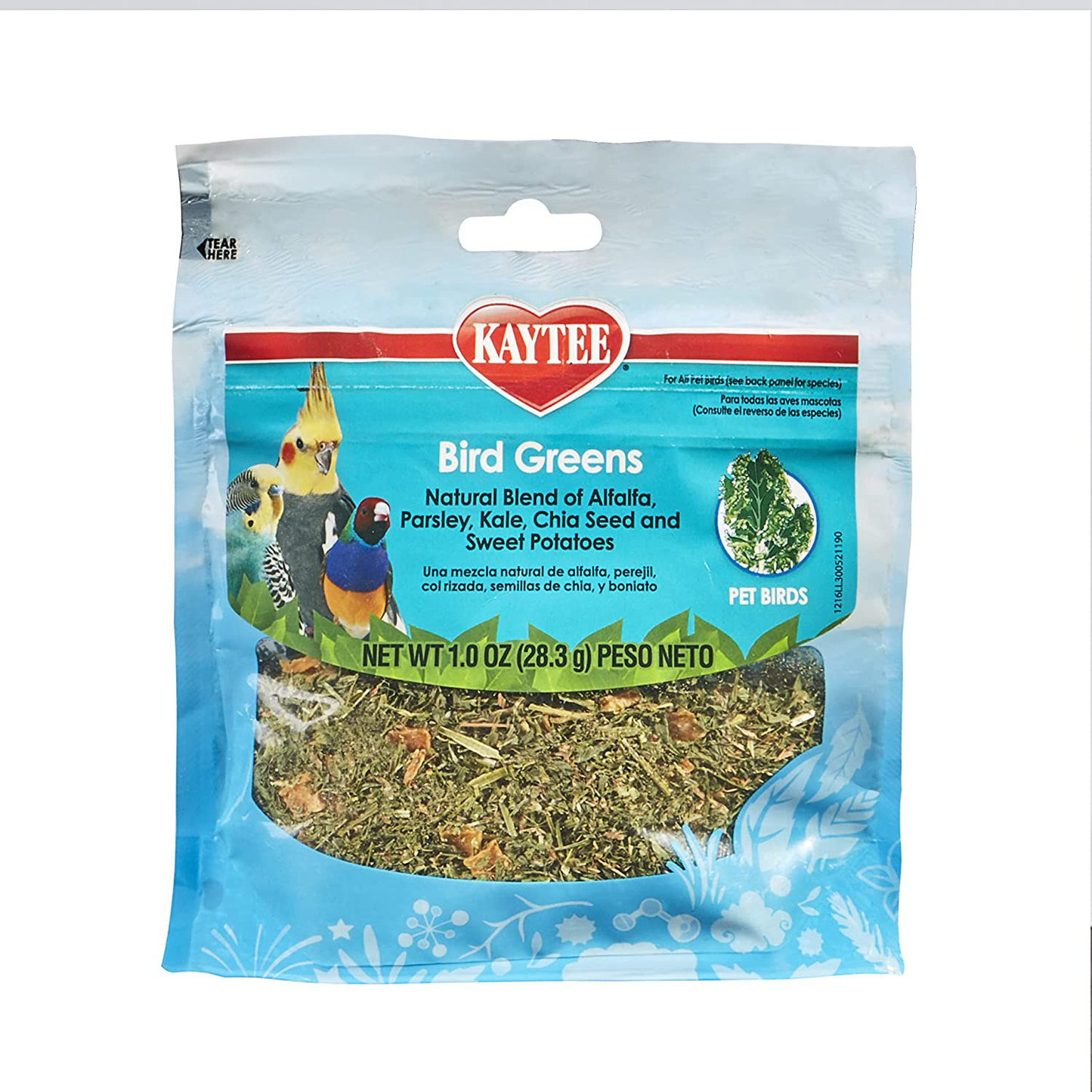 Kaytee Bird Greens Animals & Pet Supplies > Pet Supplies > Bird Supplies > Bird Treats Kaytee   