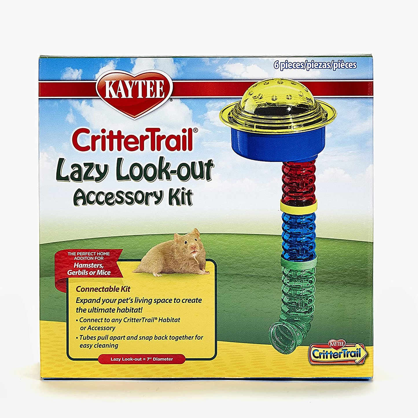 Kaytee Expansion Kit 1 Animals & Pet Supplies > Pet Supplies > Small Animal Supplies > Small Animal Habitat Accessories Kaytee   