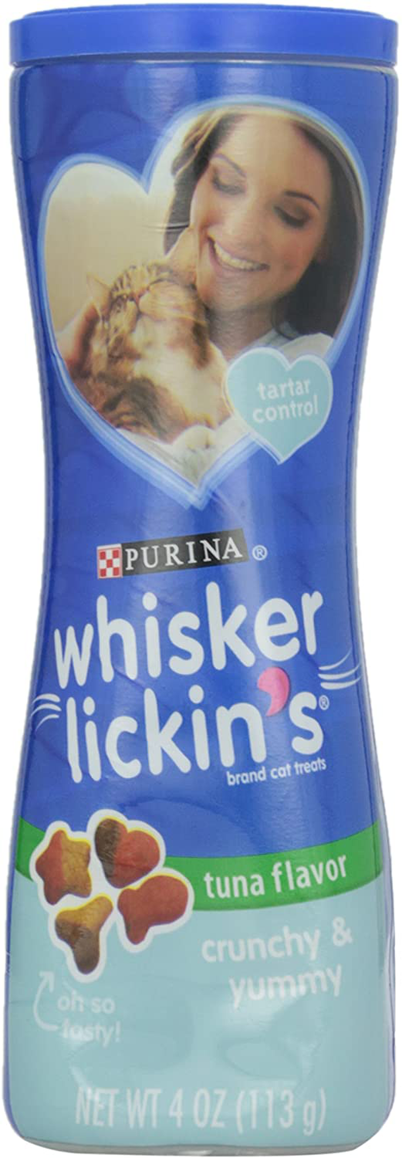 Purina Whisker Lickin'S Crunch Lovers Tartar Control Tuna, 4 Oz Animals & Pet Supplies > Pet Supplies > Cat Supplies > Cat Treats PURINA Whisker Lickin's   