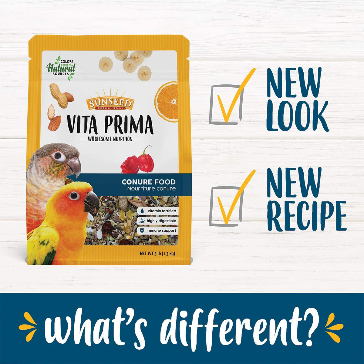 Sun Seed Vita Prima Conure Food Animals & Pet Supplies > Pet Supplies > Bird Supplies > Bird Treats Sun Seed   