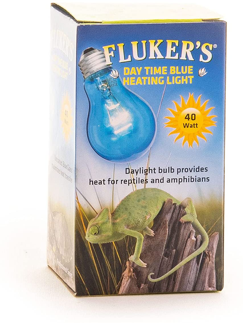 Fluker'S Reptile Incandescent Daylight Bulb for Pet Habitat, Blue