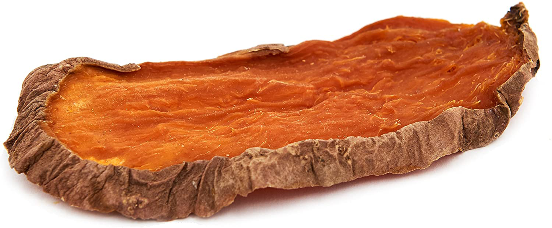 BRUTUS & BARNABY Sweet Potato Dog Treats- Dehydrated North American All Natural Thick Cut Sweet Potato Slices, Grain Free, No Preservatives Added, Best High Anti-Oxidant Healthy Dog Chew Animals & Pet Supplies > Pet Supplies > Small Animal Supplies > Small Animal Treats BRUTUS & BARNABY Full Slices 2 lb 