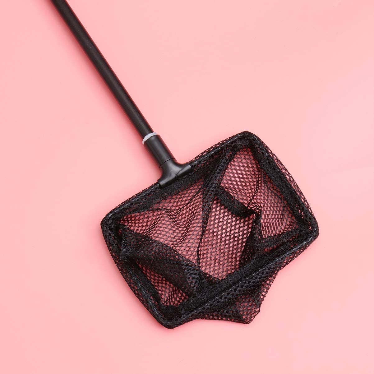 POPETPOP Extendable Fishing Net Plastic Pole Handle Telescopic Landing Net Tuck Net for Fish Tank Lakes Ponds (Size S) Animals & Pet Supplies > Pet Supplies > Fish Supplies > Aquarium Fish Nets POPETPOP   