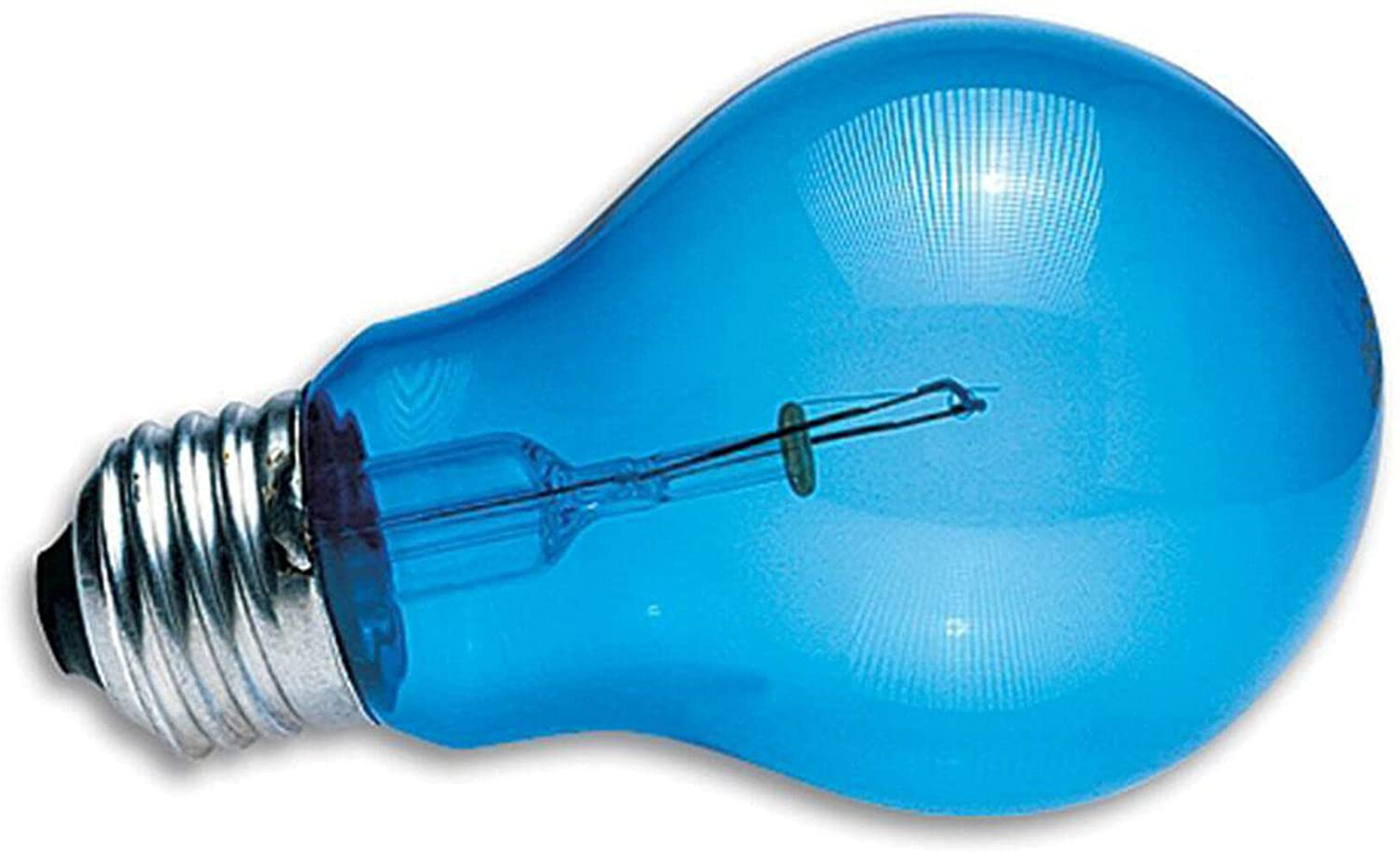 Fluker Labs SFK22404 Reptile Incandescent Daylight Bulb for Pet Habitat, 150-Watt, Blue