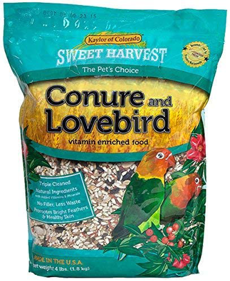 Sweet Harvest Kaylor of Colorado Conure Lovebird Food Animals & Pet Supplies > Pet Supplies > Bird Supplies > Bird Food Sweet Harvest   