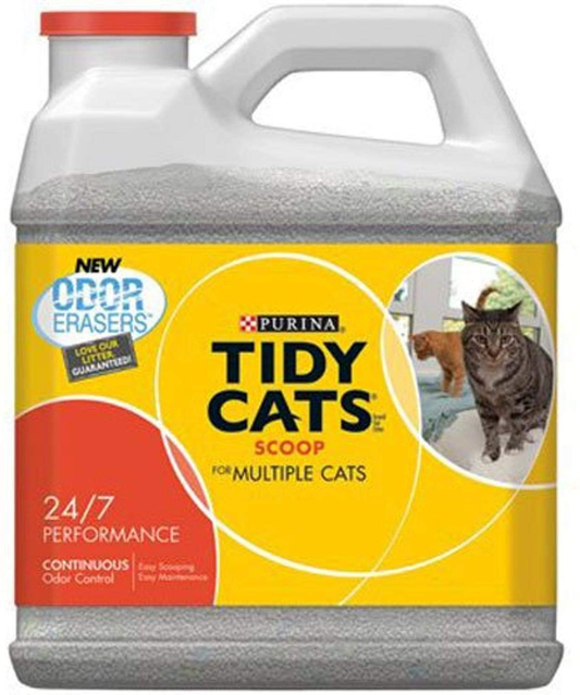 Tidy Cats Scoop Cat Litter Box, for Multiple Cats, 20 Lbs Animals & Pet Supplies > Pet Supplies > Cat Supplies > Cat Litter Tidy Cat   