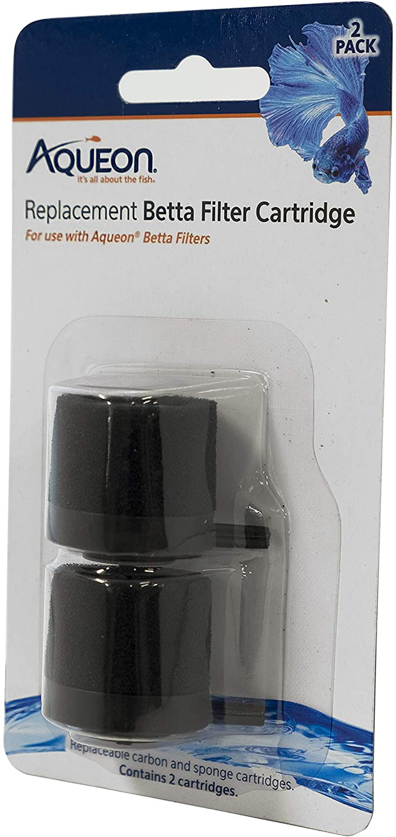 Aqueon Betta Filters Volcano One Size Animals & Pet Supplies > Pet Supplies > Fish Supplies > Aquarium Filters Aqueon Cartridges  