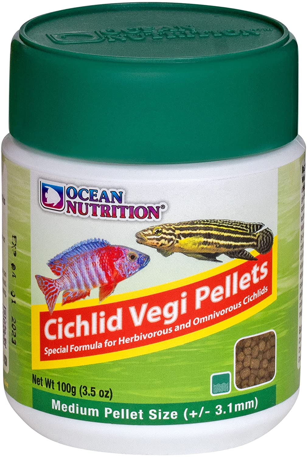 Ocean Nutrition Cichlid Vegi Pellets Animals & Pet Supplies > Pet Supplies > Reptile & Amphibian Supplies > Reptile & Amphibian Food Ocean Nutrition   