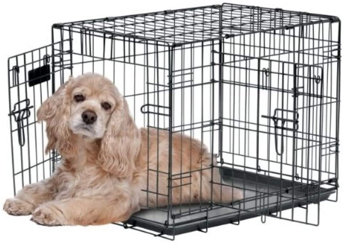 PRECISION PET Provalu Wire Dog Crate Animals & Pet Supplies > Pet Supplies > Dog Supplies > Dog Kennels & Runs Precision Pet Products   
