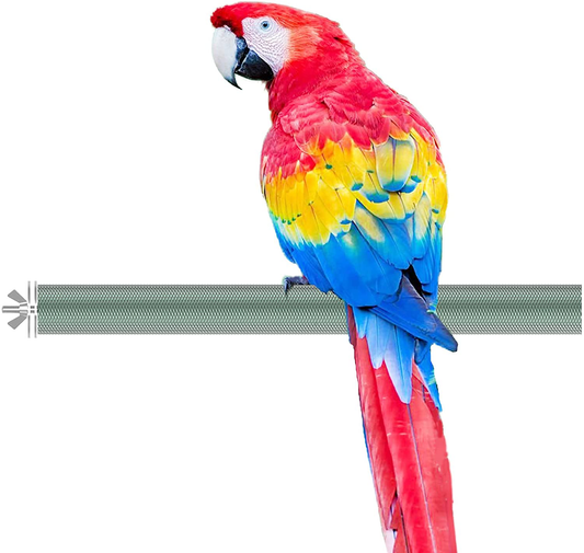 Ogioxam Bird Perch, Metal Perches for Parakeet, Bird Stand for Budgie Cockatiel Macaw and More Animals & Pet Supplies > Pet Supplies > Bird Supplies > Bird Cage Accessories Ogioxam   