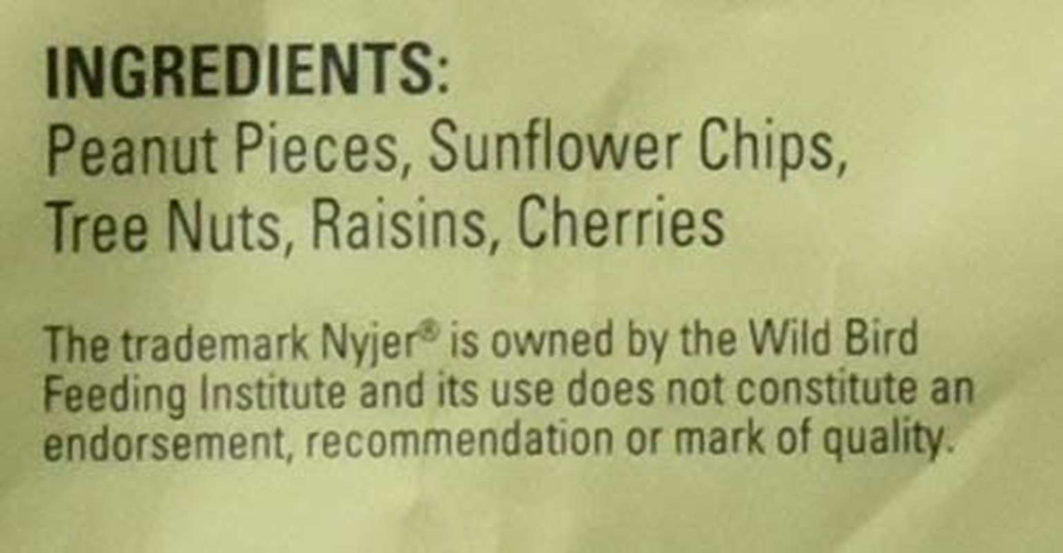 Wagner'S 82072 Gourmet Nut & Fruit Wild Bird Food, 5-Pound Bag Animals & Pet Supplies > Pet Supplies > Bird Supplies > Bird Food Wagner's   