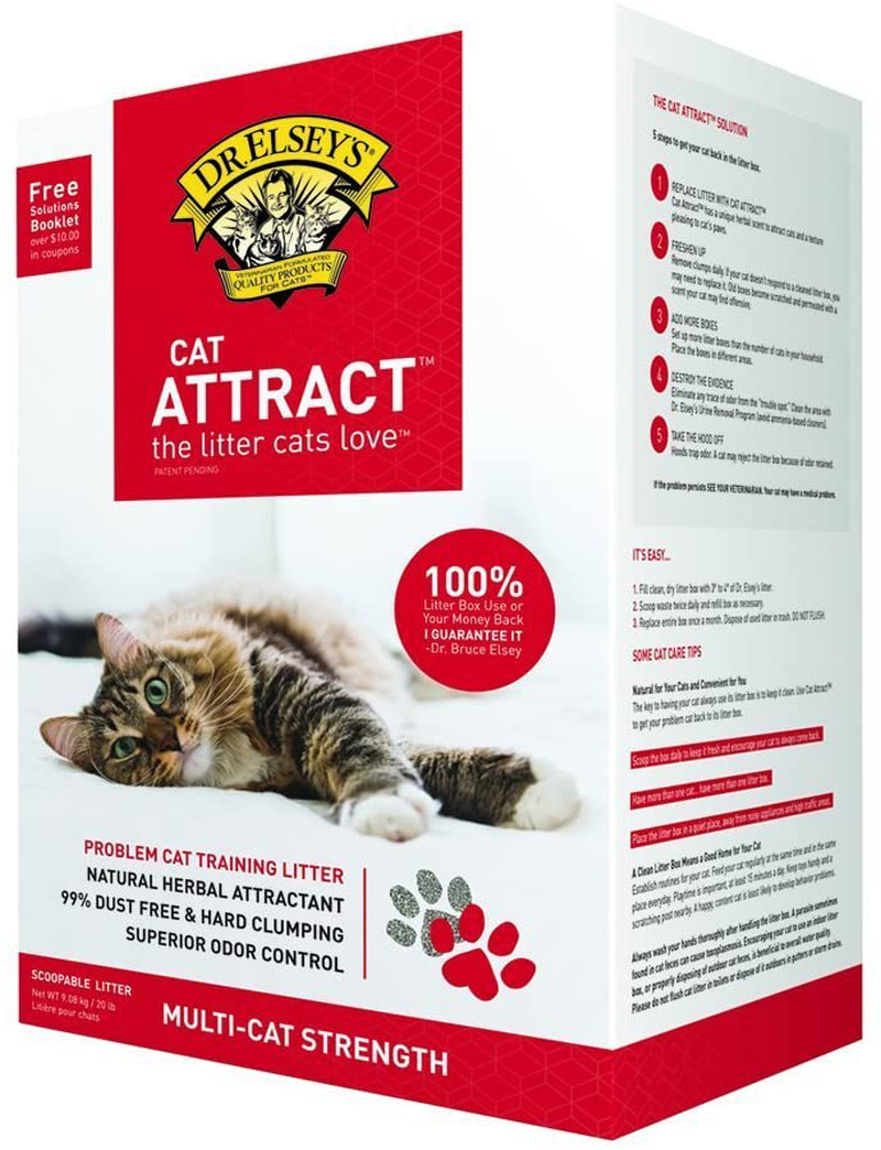 Dr. Elsey'S Cat Attract Cat Litter Animals & Pet Supplies > Pet Supplies > Cat Supplies > Cat Litter Precious Cat   