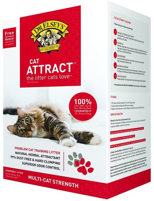 Dr. Elsey'S Cat Attract Cat Litter Animals & Pet Supplies > Pet Supplies > Cat Supplies > Cat Litter Precious Cat   