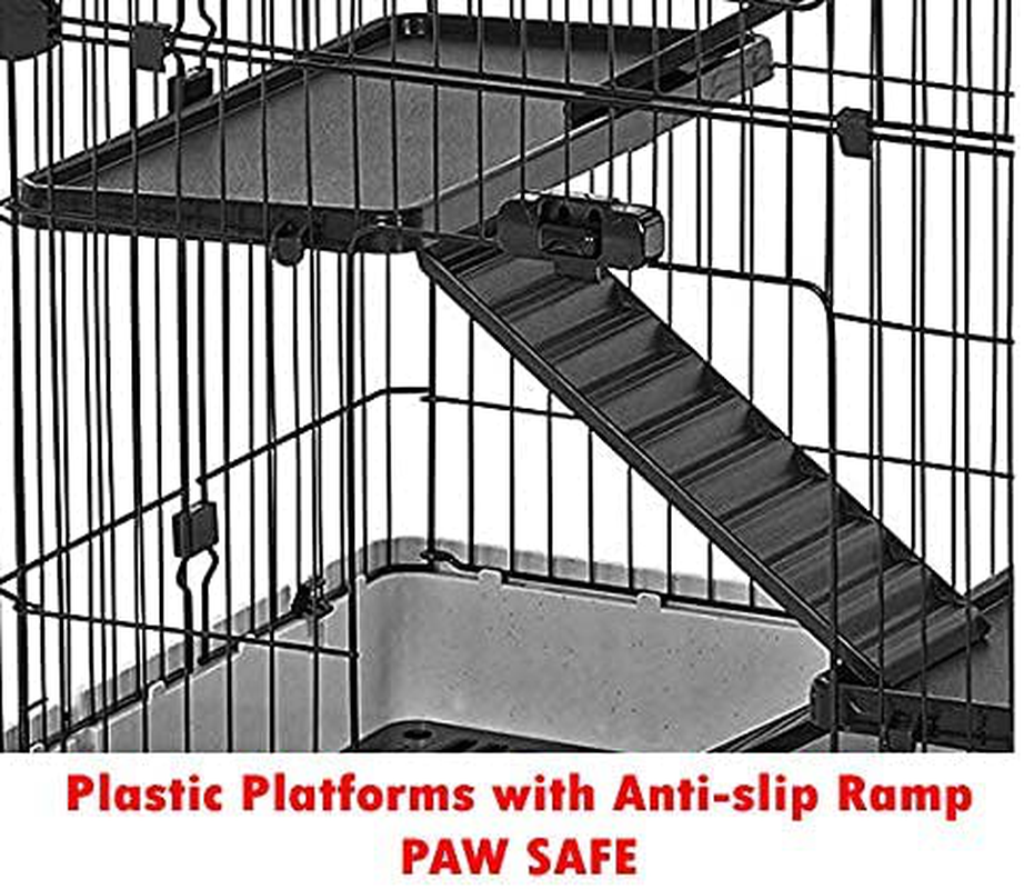 Mcage Large Deluxe Indoor/Outdoor Guinea Pig Chinchilla Ferret Squirrel Rabbit Bunny Hutch House Small Animal Critter Habitat Casters Animals & Pet Supplies > Pet Supplies > Small Animal Supplies > Small Animal Habitats & Cages Mcage   