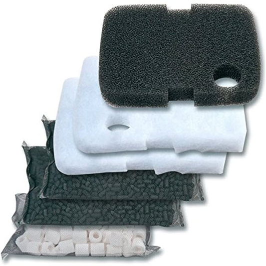 Cascade Penn Plax Elite Filter Recharge Kits: Bio Floss, Bio Foam, Pro Carb and Bio Rings