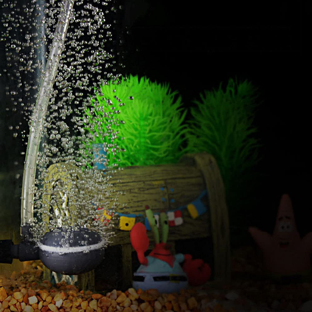 Magic&Shell Air Pump Stone 2PCS Ball Shape Mineral Bubble Diffuser Airstones for Aquarium Fish Tank Hydroponics Animals & Pet Supplies > Pet Supplies > Fish Supplies > Aquarium Air Stones & Diffusers Magic&shell   